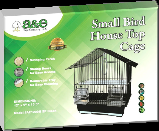 AE1209H Black Light Wire Starter Kit Bird Cage, by Company