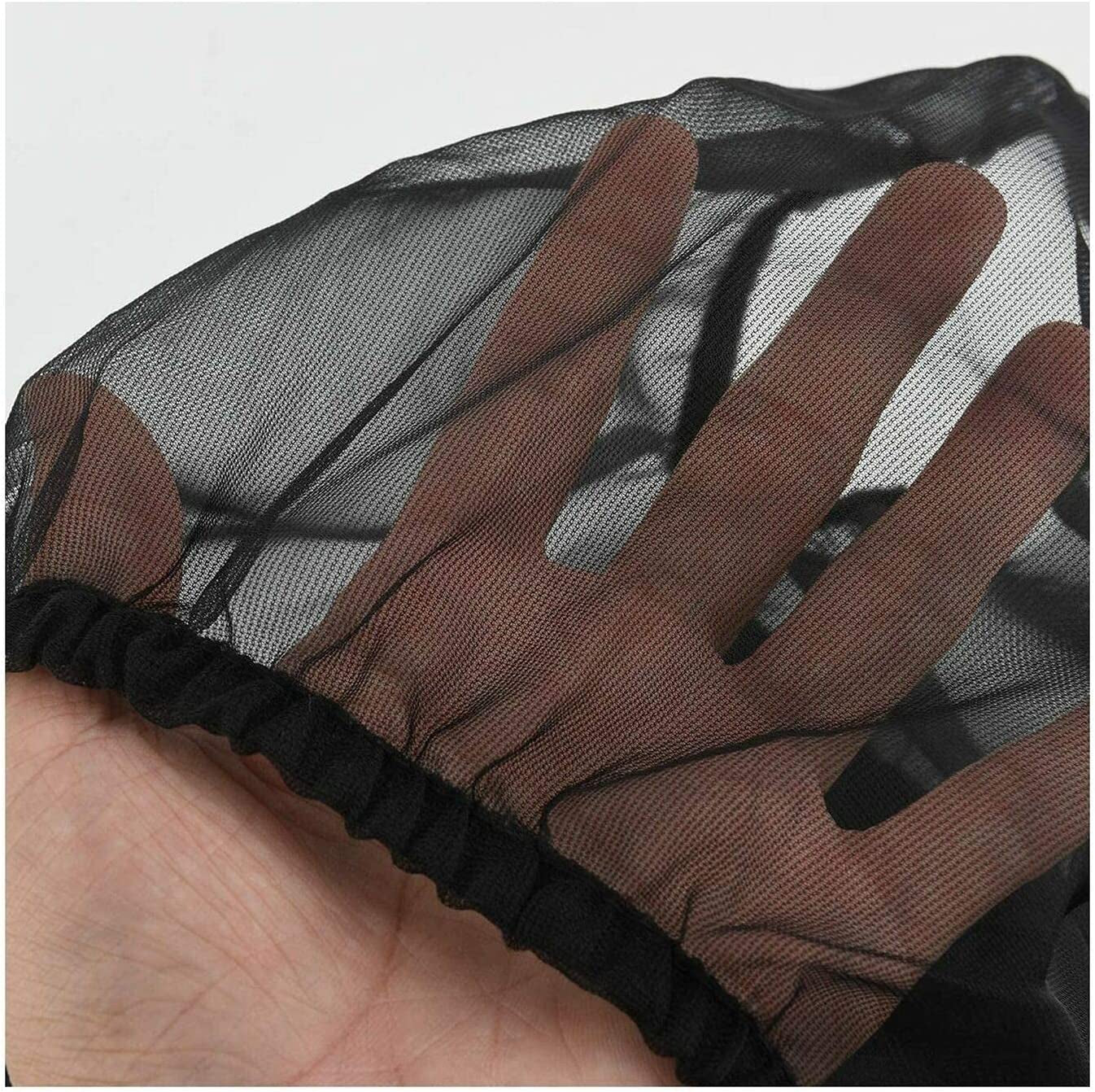 Universal Bird Cage Seed Catcher,Seed Catcher Guard Net Cover,Parrot Nylon Mesh Net Cover,Soft Airy Cage Net Stretchy Skirt for round Square Cage Father'Day Gift(Circumference 50 Inch to 90 Inch,Black