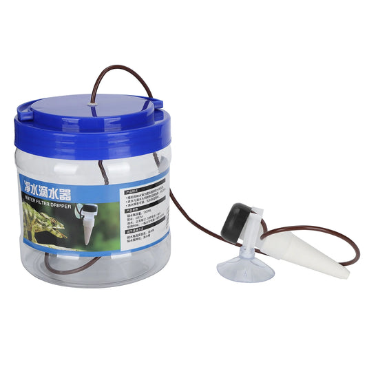 Reptile Water Dripper, Drip Irrigation Tool Crested Gecko Food for Other Small Reptiles For