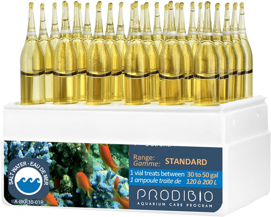 Bio Reef Kit, Maintenance, Saltwater, 30/ 1Ml Vials, 30 Gal and Up