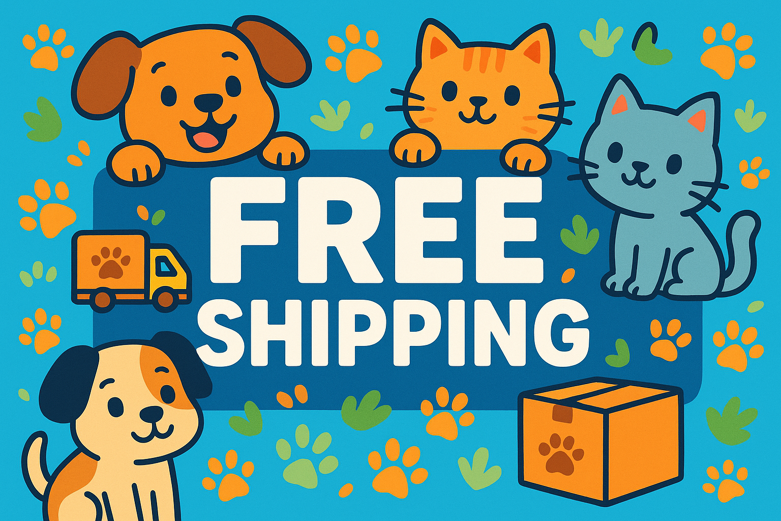 Free shipping