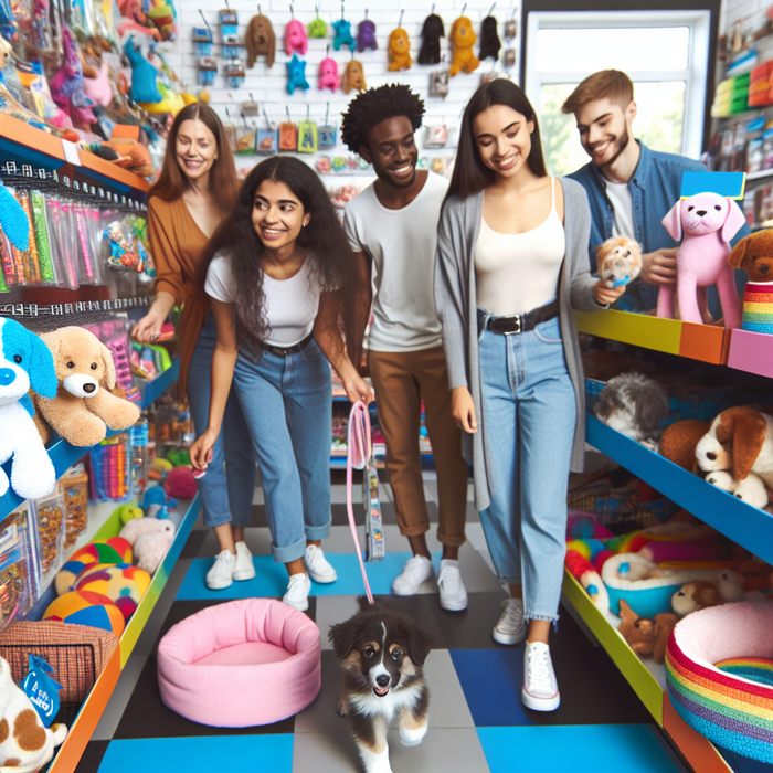 Affordable shopping at MJ's pet closet