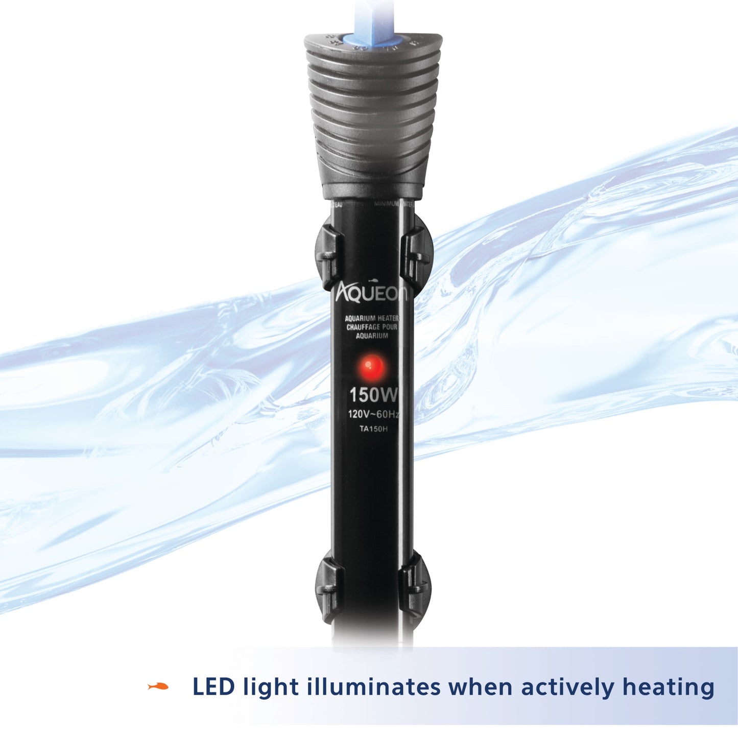 Submersible Aquarium Heater, up to 55 gallon 
