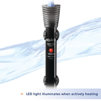 Submersible Aquarium Heater, up to 55 gallon 