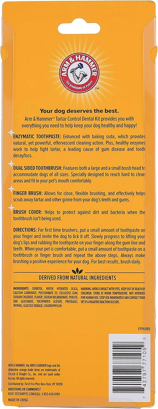 for Pets Tartar Control Kit for dogs 