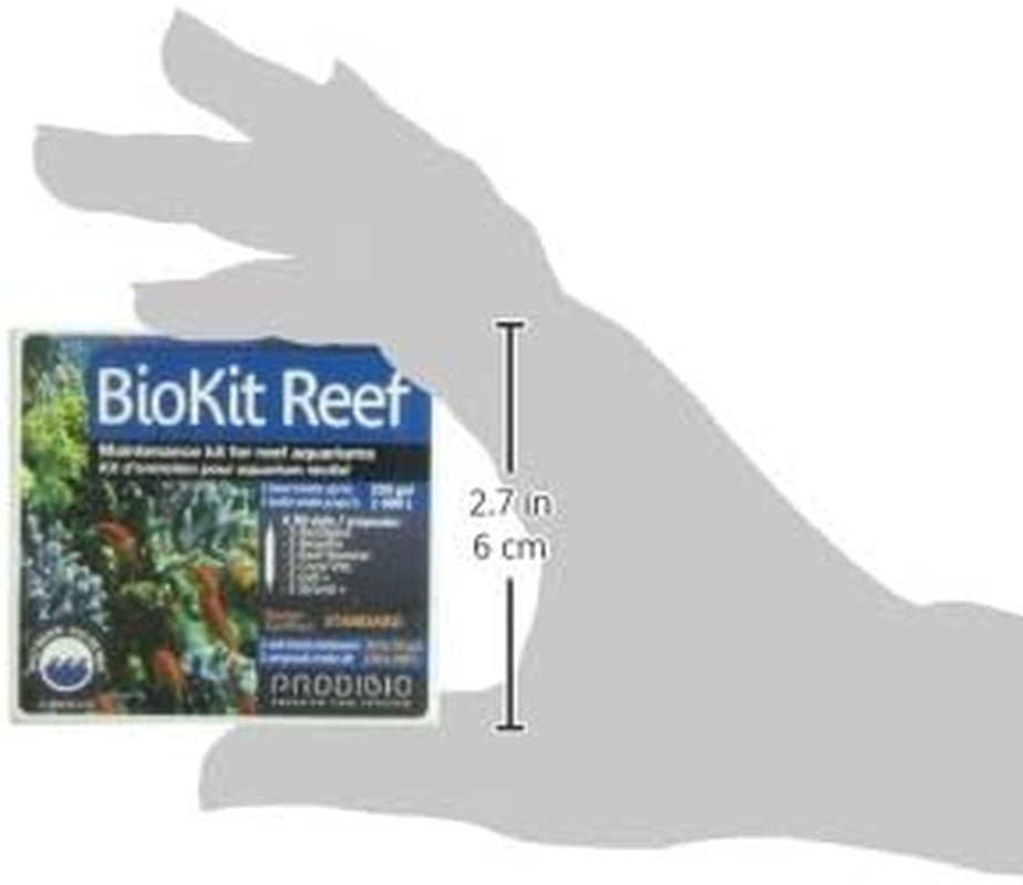 Bio Reef Kit, Maintenance, Saltwater, 30/ 1Ml Vials, 30 Gal and Up