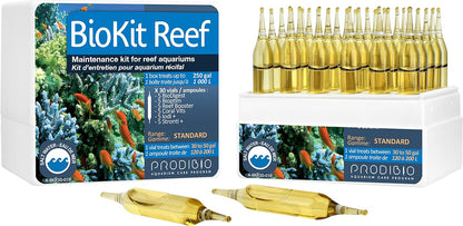 Bio Reef Kit, Maintenance, Saltwater, 30/ 1Ml Vials, 30 Gal and Up