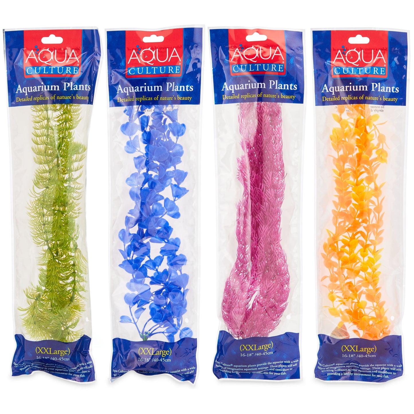 XXL Aquarium Plants, Assorted Colors