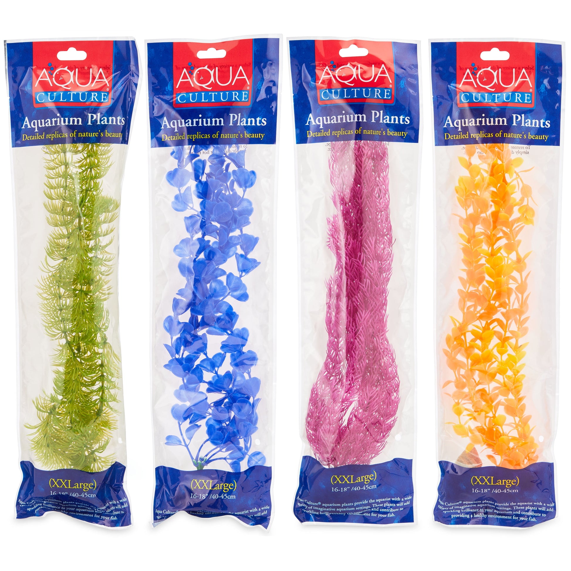 XXL Aquarium Plants, Assorted Colors