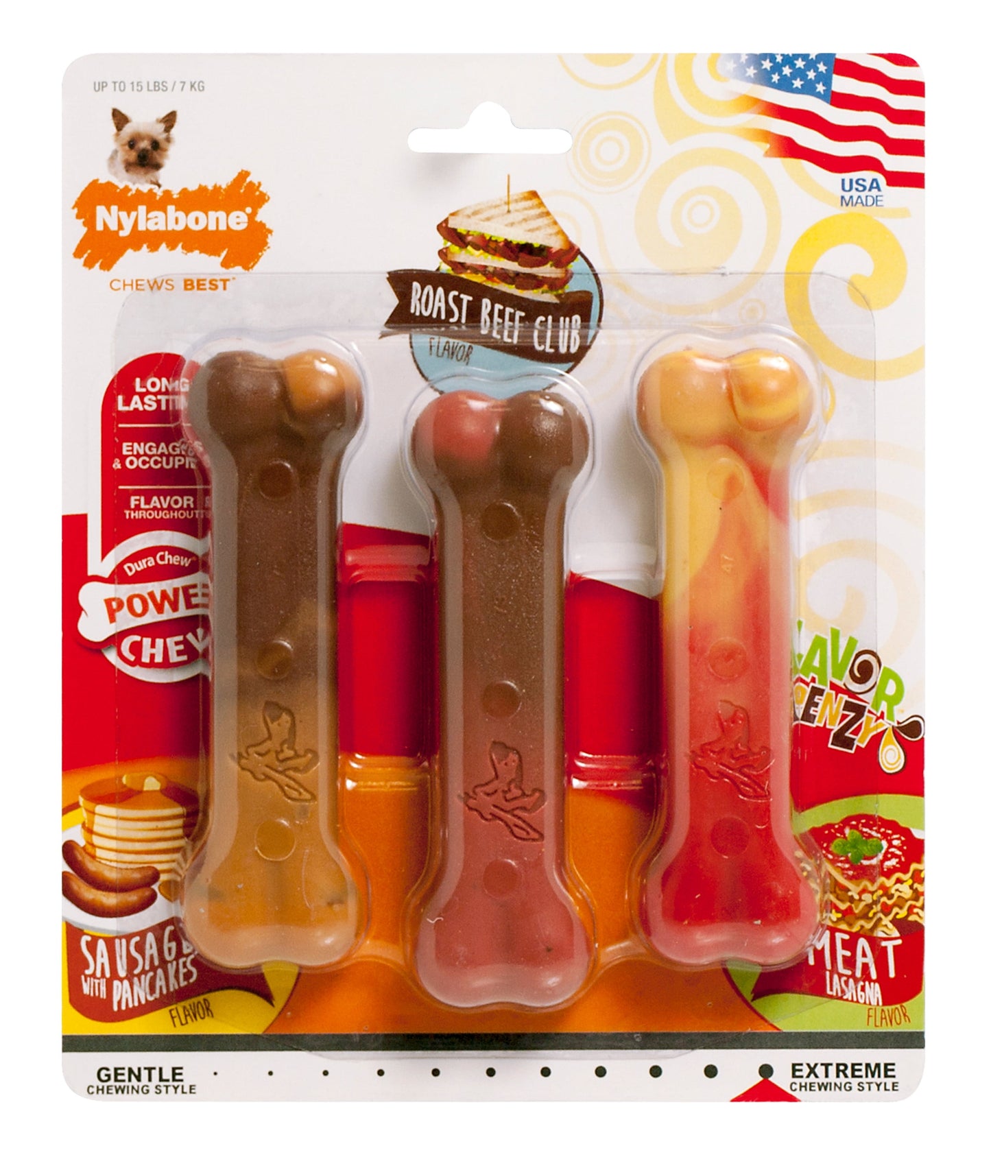 Flavor Frenzy Power Chew Triple Pack 