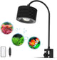 LED Aquarium Light, Planted Tank Light 4 Channels Remote Control 6500K Aquarium LED Light for Freshwater Fish Tank Refugium with Gooseneck (A20 18W Freshwater)