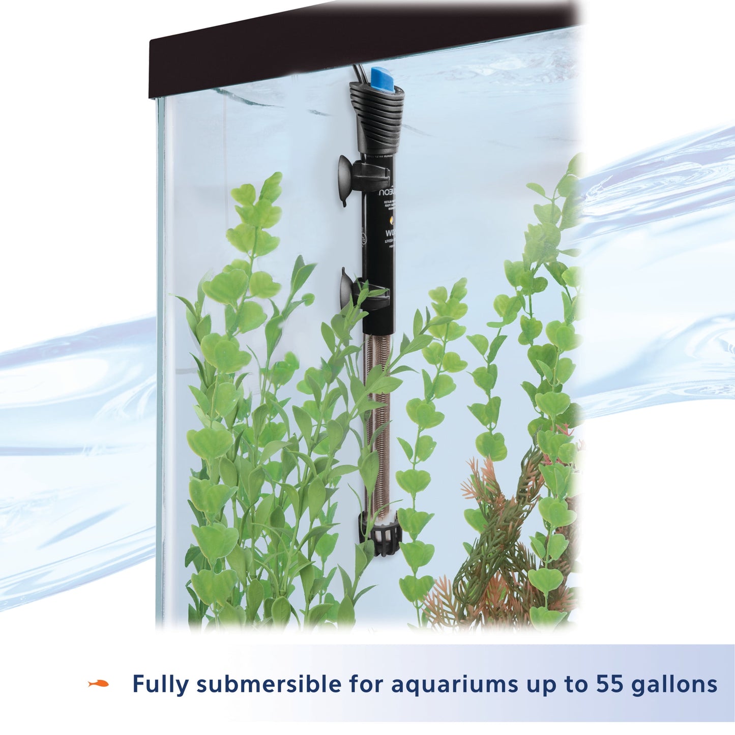 Submersible Aquarium Heater, up to 55 gallon 