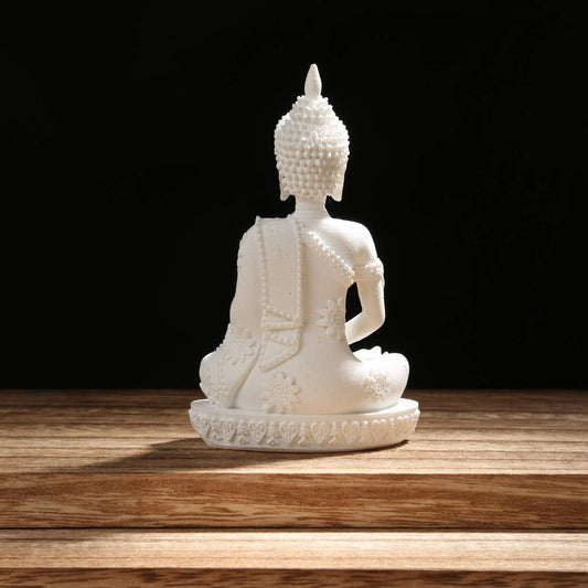 Aquarium Decoration Minimalist Sandstone Buddha Fish Tank Decor Bring Home a Ray of Sunshine