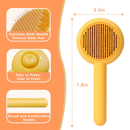 Cat Brushes for Indoor Cats 