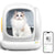 Say goodbye to messy litter boxes! Meet the Smart Self-Cleaning Cat Litter Box with APP Control and Safety Features! 🐾✨ #CatLovers #SmartHome