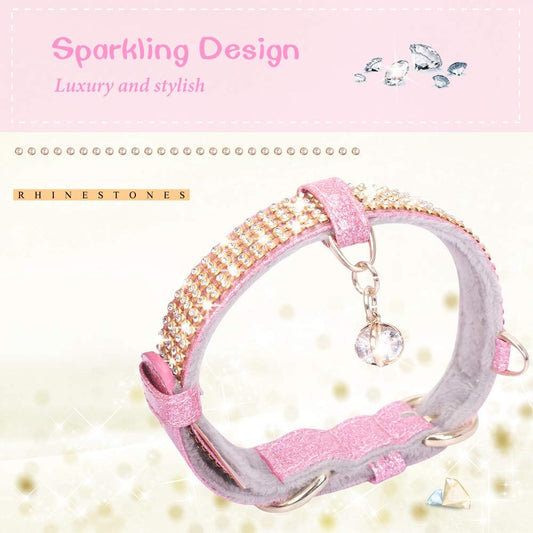 Adjustable cats and dogs Collars 