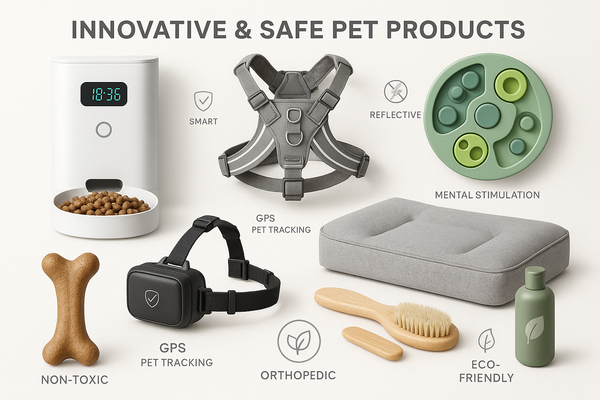 Innovative & Safe pet products 