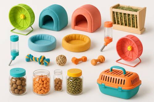 Small animal products