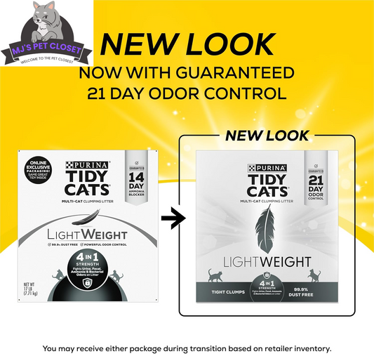 Say goodbye to messy litter boxes! 🐾✨ Check out Purina Multi Cat Low Dust Clumping Cat Litter - Lightweight & Powerful 4-in-1 Strength in a 17 lb box! Perfect for multi-cat households! 🐱❤️