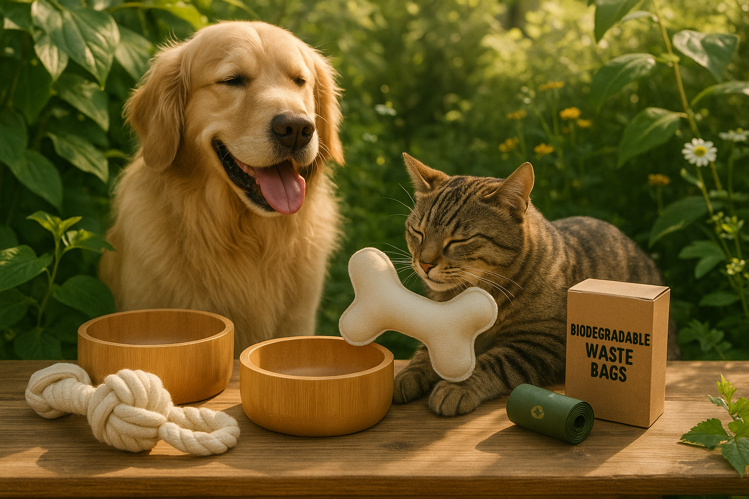 We believe in providing eco-friendly pet products that are kind to the nature and your furry friend